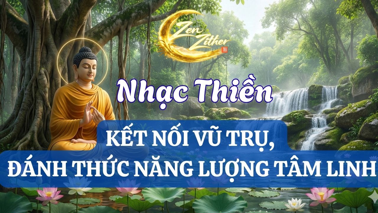 🌸 Cõi Tịnh Độ - Nhạc Đàn Tranh Thư Giãn | Pure Land - Peaceful Guzheng Music