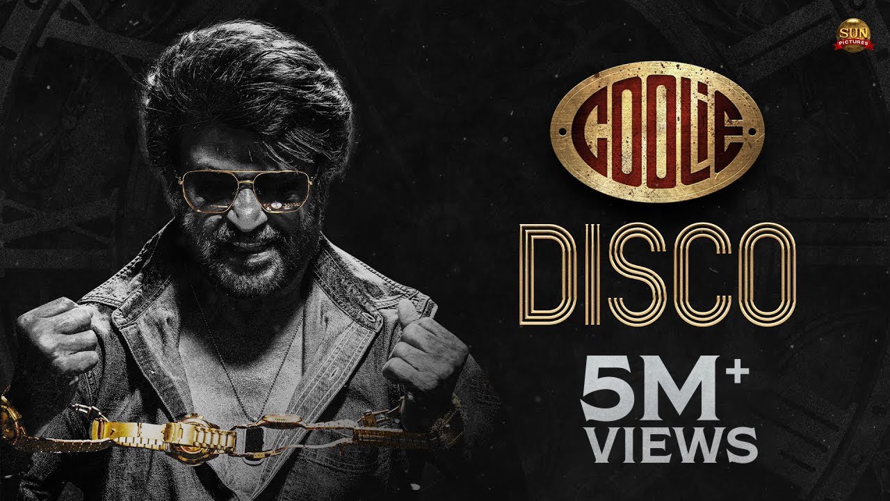 Coolie Disco - #COOLIE | Superstar Rajinikanth | Sun Pictures | Lokesh Kanagaraj | Anirudh
