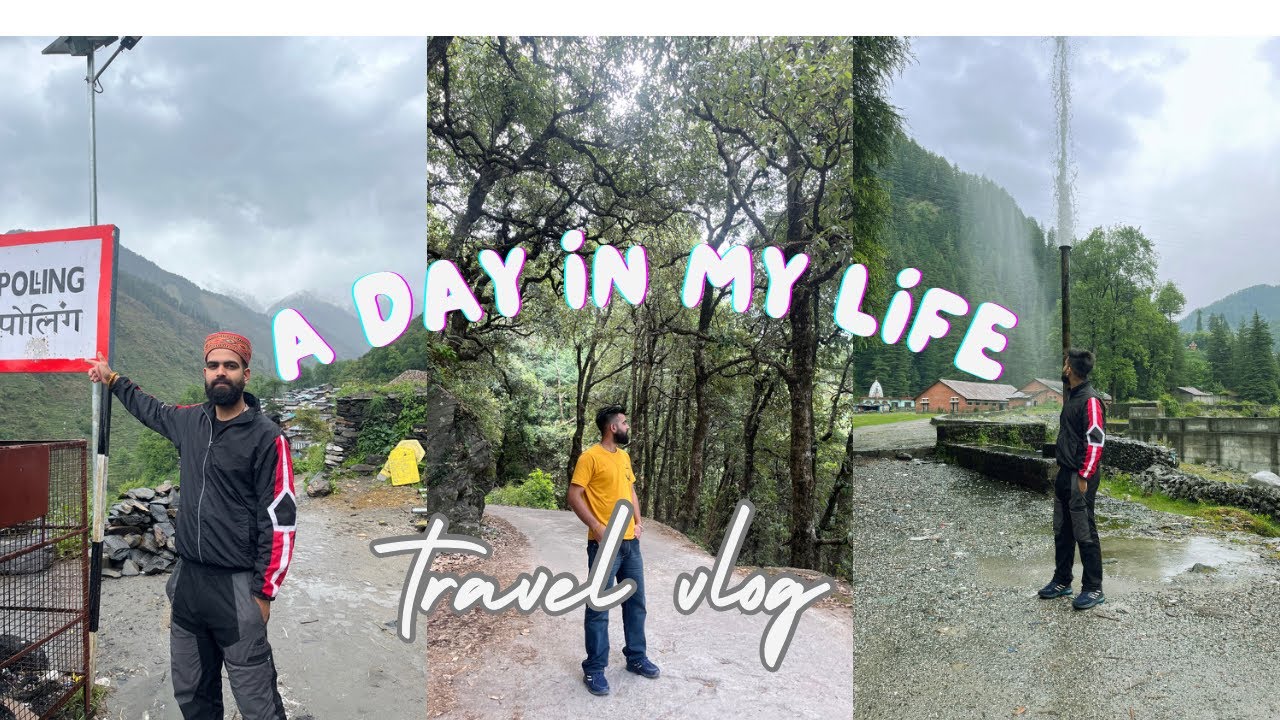 The Tour Of Barot valley || Himachal Pradesh Barot || Polling Village's 🌲#barot #polling