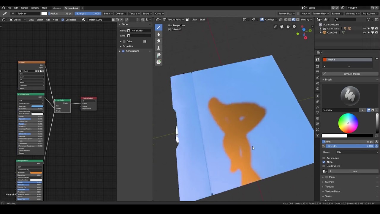 Like Substance Painter but in Blender 2.8!!