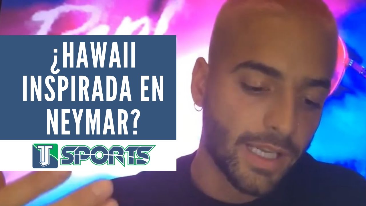 REVELA Maluma LA VERDAD sobre Neymar y la CANCIÓN 'Hawái'