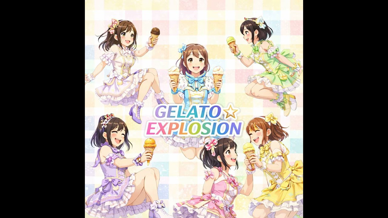 【ジェラート☆エクスプロージョン】feat H.T.GIRLS(AI)