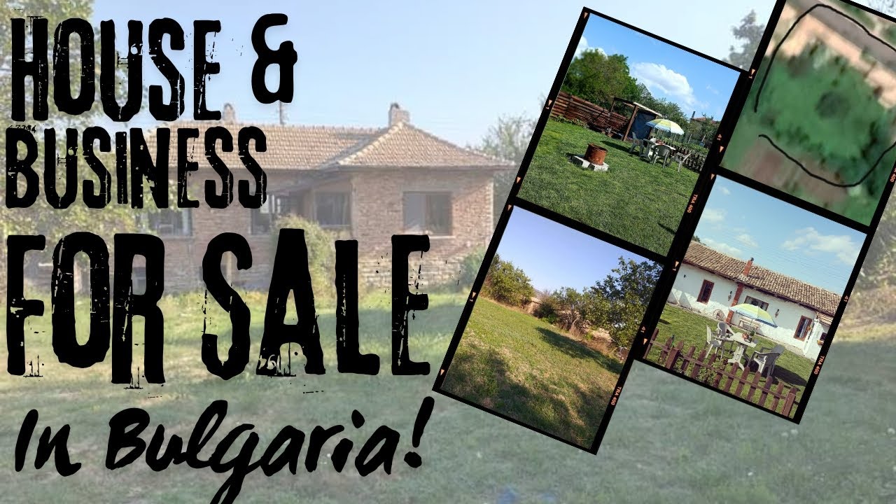 3 properties and a business for sale in Bulgaria 
