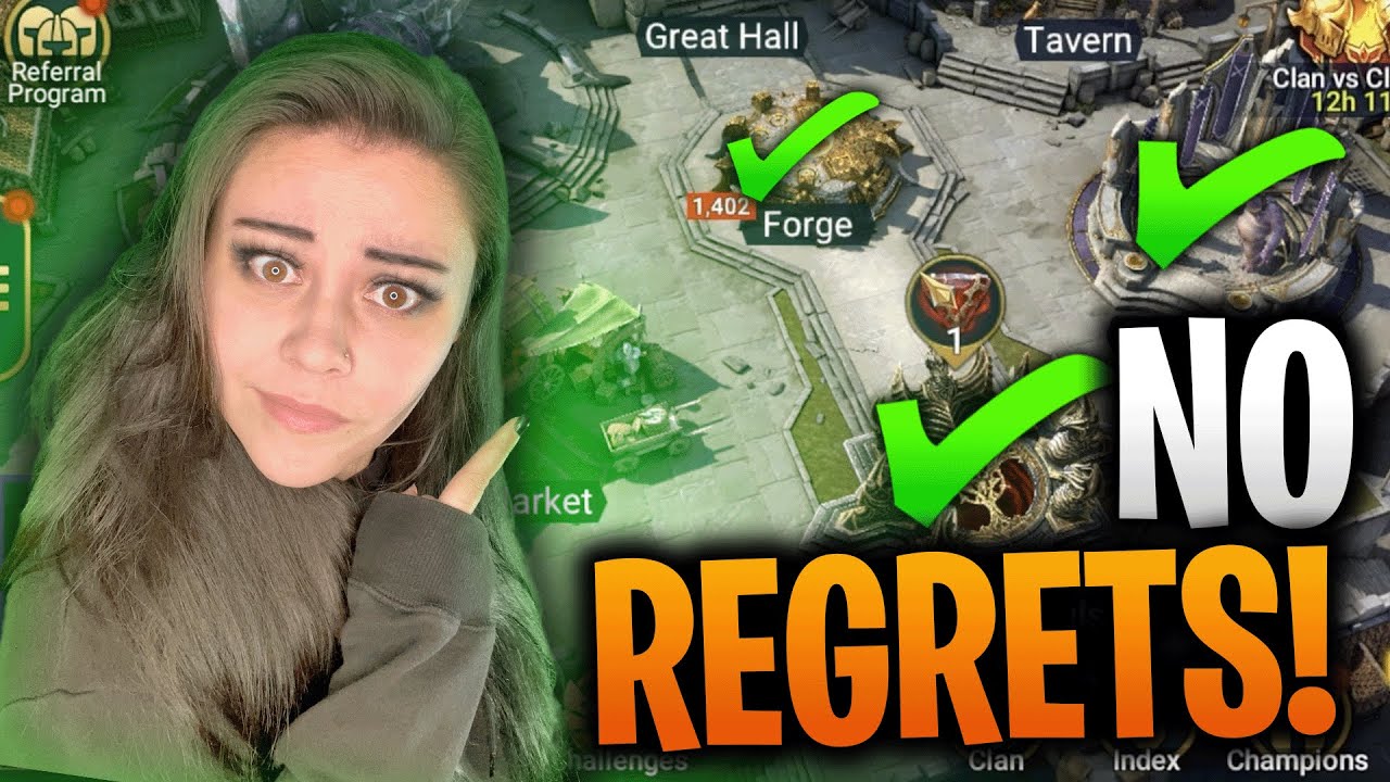 DON'T LET CVC DRAIN YOU! MAXIMIZE YOUR POINTS While Still SAVING! I Raid Shadow Legends F2P Guide