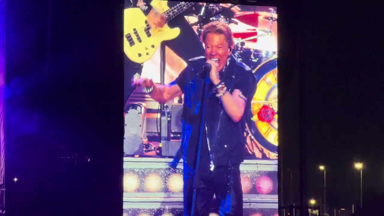 Guns N’ Roses - You Could Be Mine @ Parque Estadio Nacional, Santiago Chile 2025