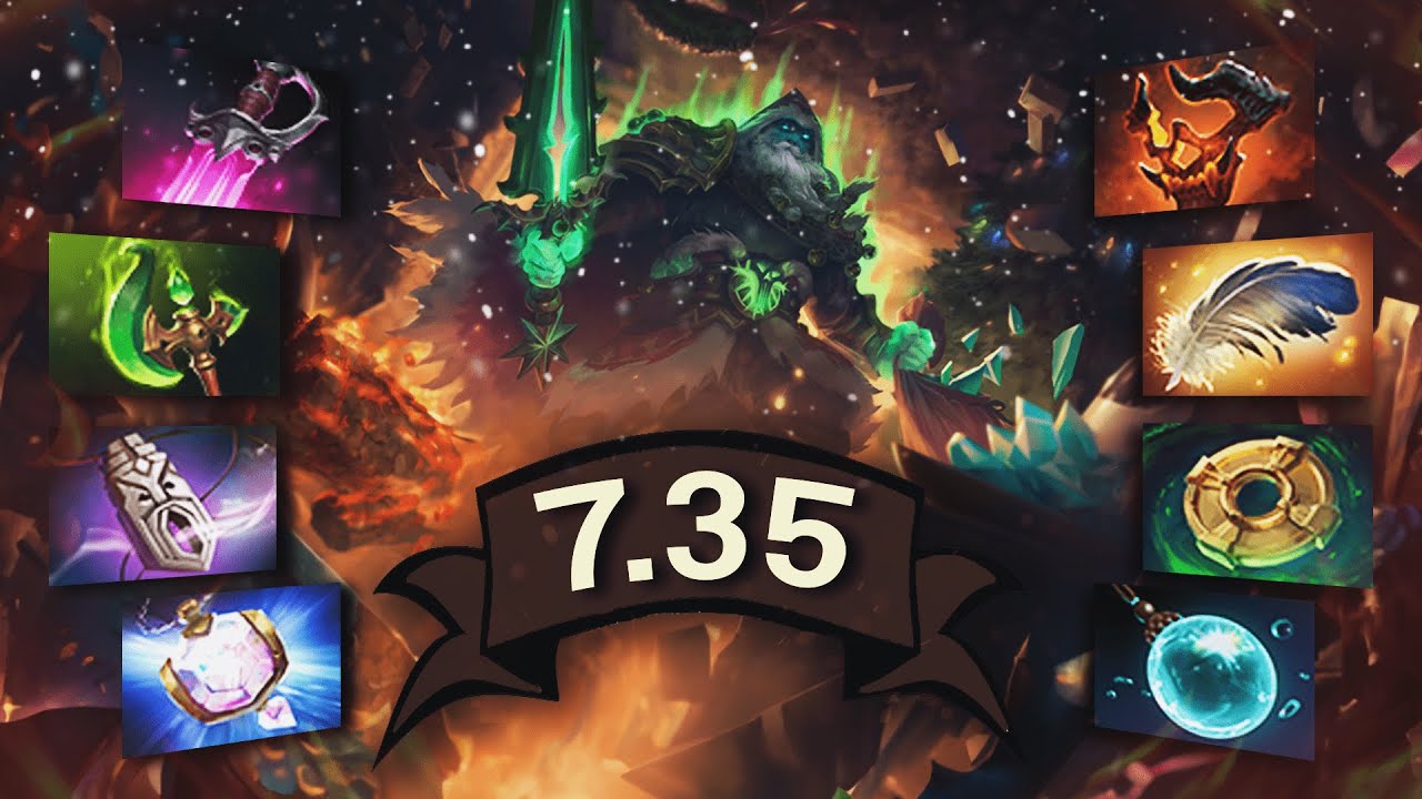 How does an IMMORTAL Analyze the NEW PATCH 7.35 ? | Dota 2 Guide