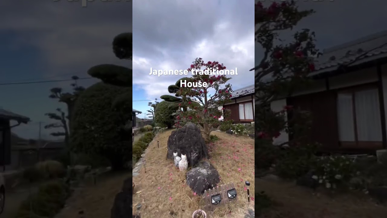 Old Japanese traditional house