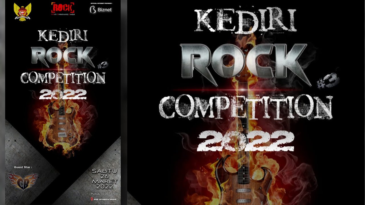 KEDIRI ROCK COMPETITION 2022