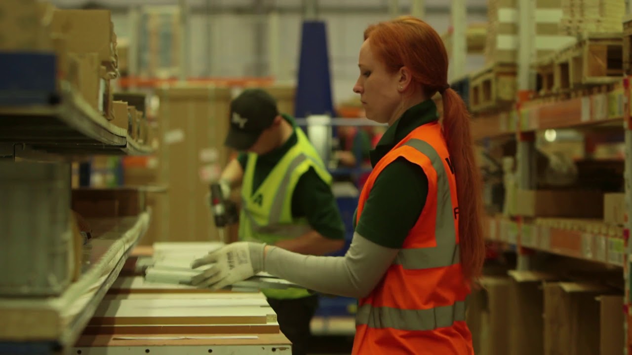 Equinox produces promotional content for Wren Kitchens: Manufacturing