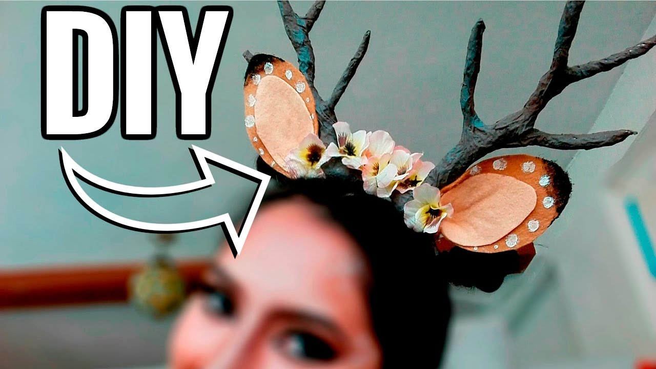 DIY Cuernitos de Venado/ Bambi Fácil ||| Adrii GA