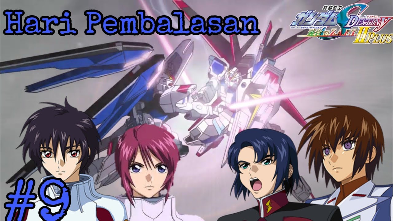 Freedom Vs Impulse - Gundam Seed Destiny ガンダムシードデスティニー Rengou Vs Z.A.F.T II Plus (Part 9)