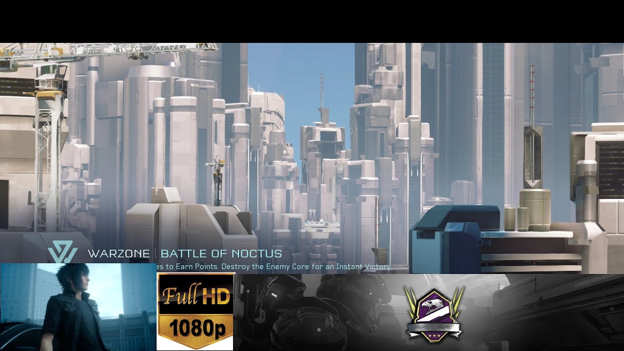 Halo 5 Battle of Noctus Warzone 1080p60fps