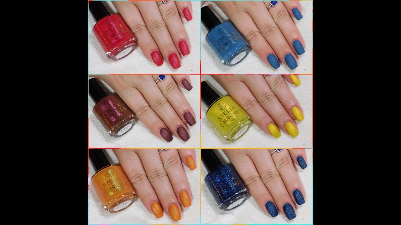 Stella Chroma ~ Fall Mattes
