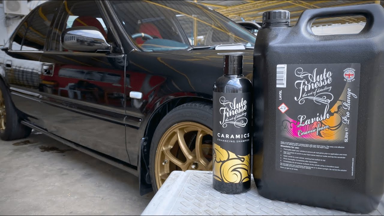 Auto Finesse ADN Kota Kinabalu - Ceramic Wash