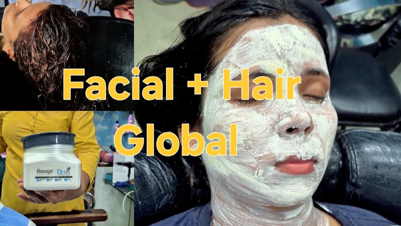 Facial + Hair Global || D-Tan || Daisy Salon