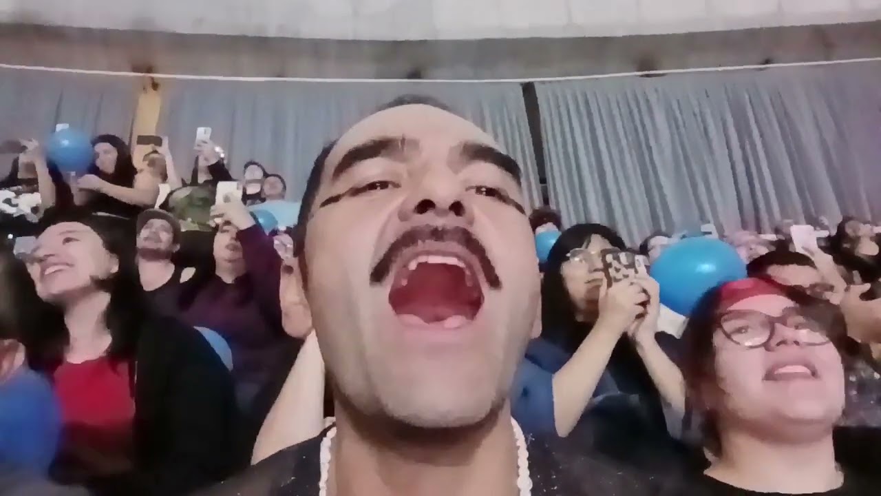 Reacción a mi primer concierto en vivo de #monlaferte #autopoietica #autopoieticatour