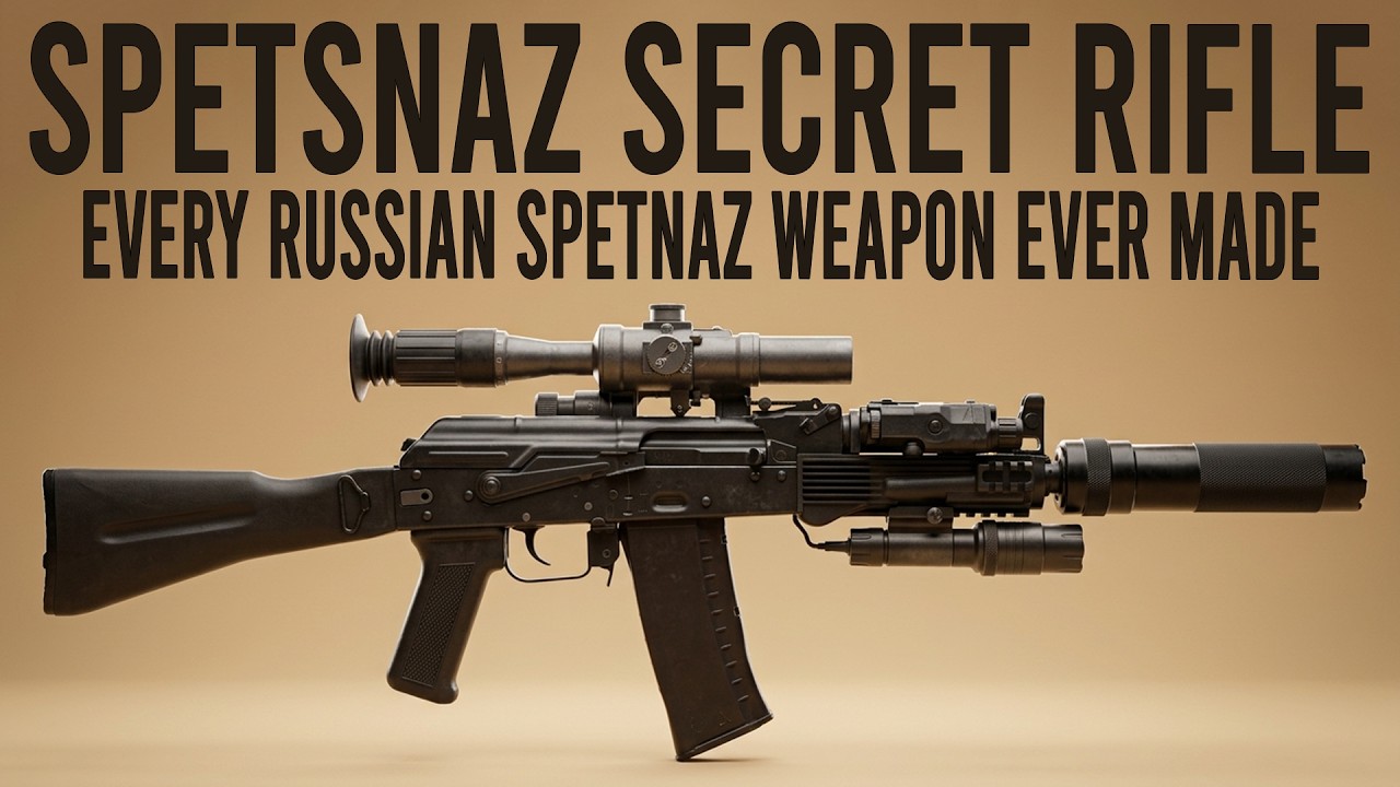 Every Russian Spetnaz Weapon Ever Made