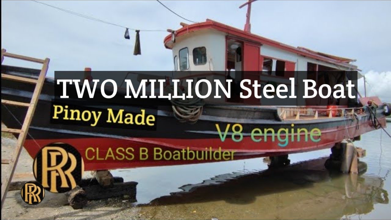 Boat repair, Class B boat builder in Philippines
