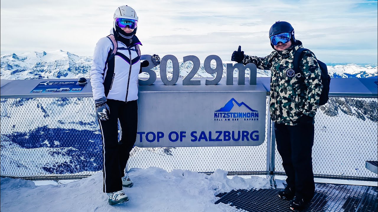 NA LODOWCU KITZSTEINHORN