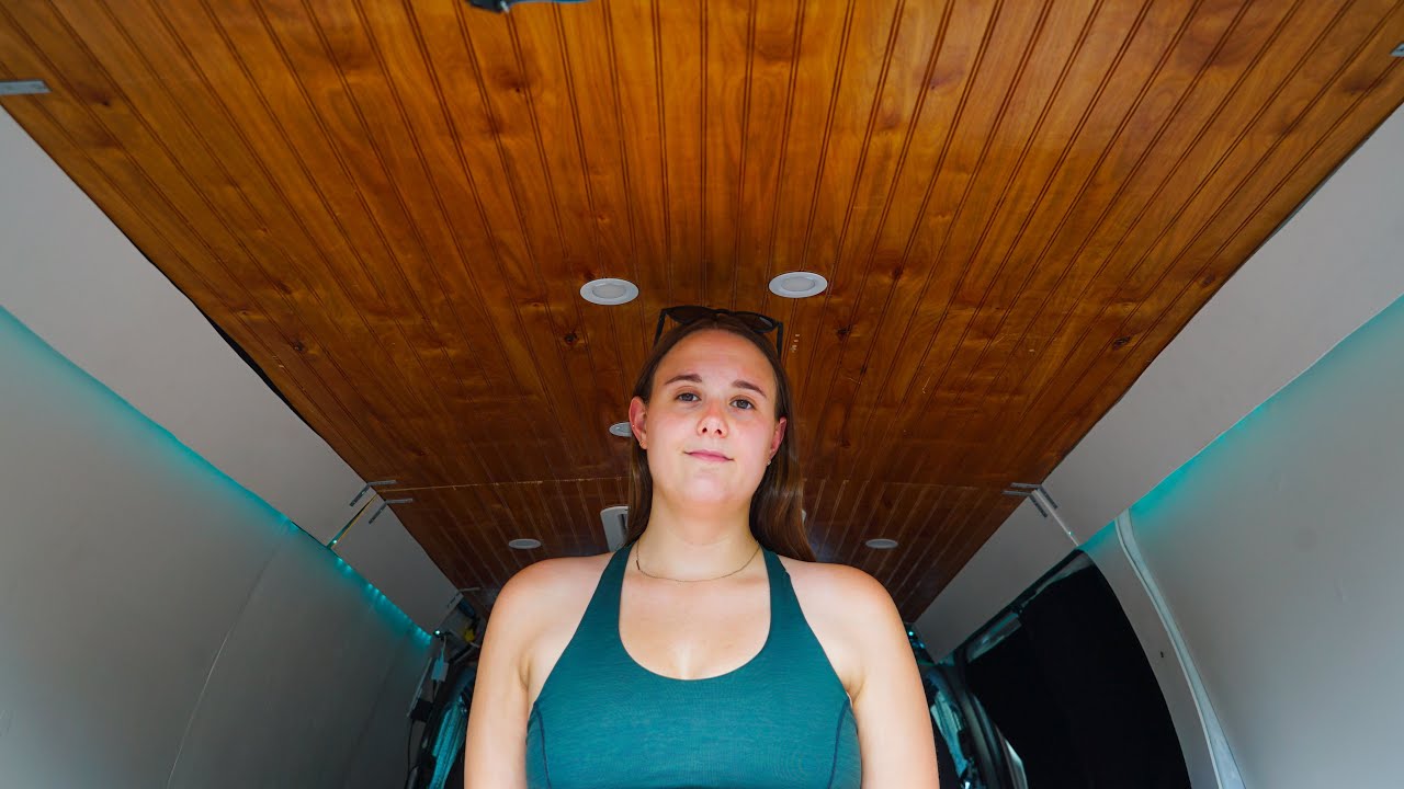 Adding Walls and a Ceiling to My Chevy Express Van Build
