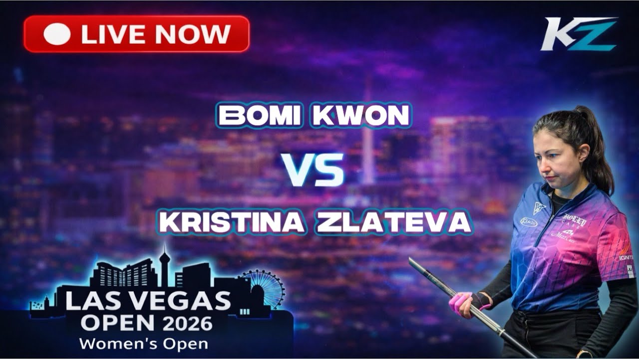 PBS Las Vegas | Kristina Zlateva vs Bomi Kwon