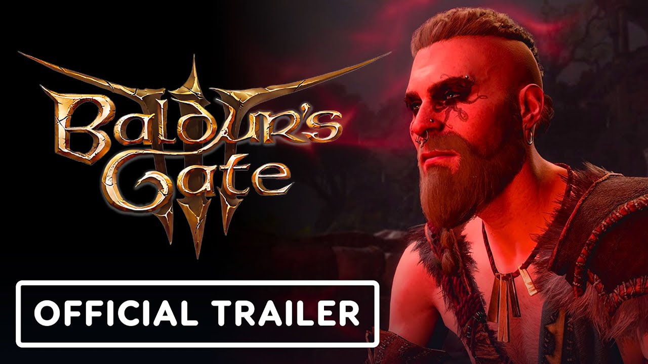 Baldur's Gate 3: Absolute Frenzy - Official Barbarian Trailer