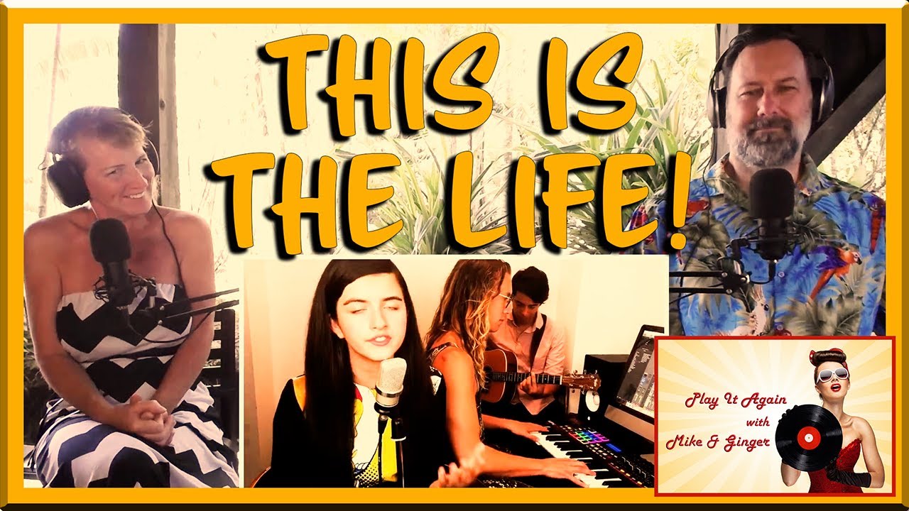 WHAT IS LIFE - Mike & Ginger React to Angelina Jordan