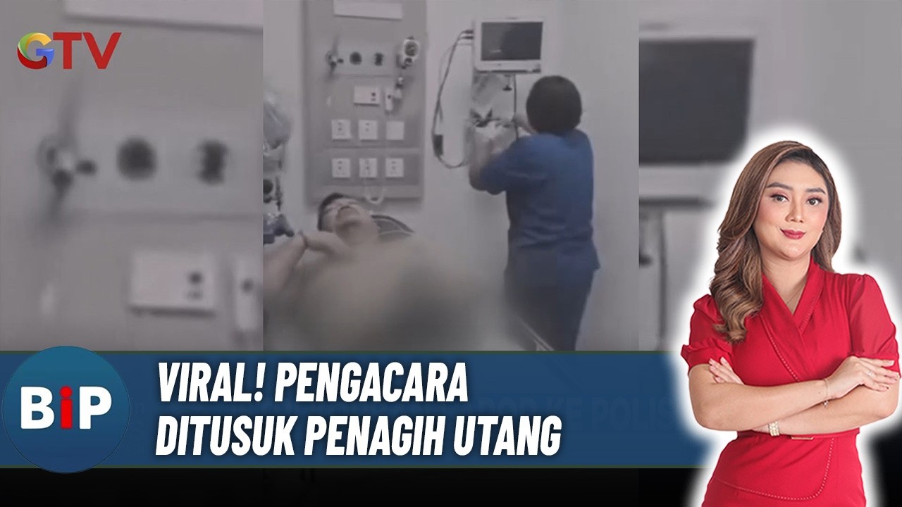 VIRAL! Pengacara Ditikam Penagih Utang di Tangerang, Kendaraan Dirampas Paksa |FULL BIP(25/02)