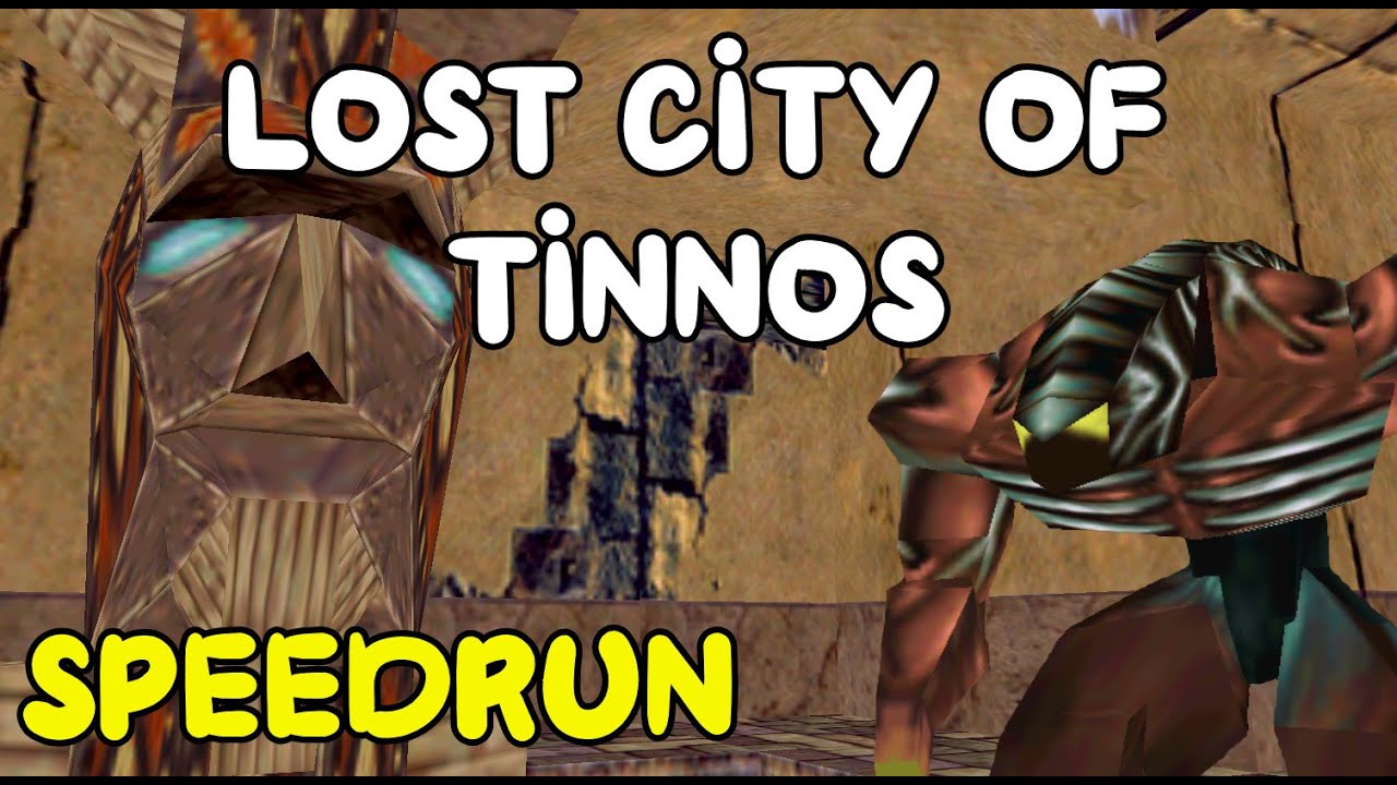 Tomb Raider III Glitchless IL - Lost City of Tinnos