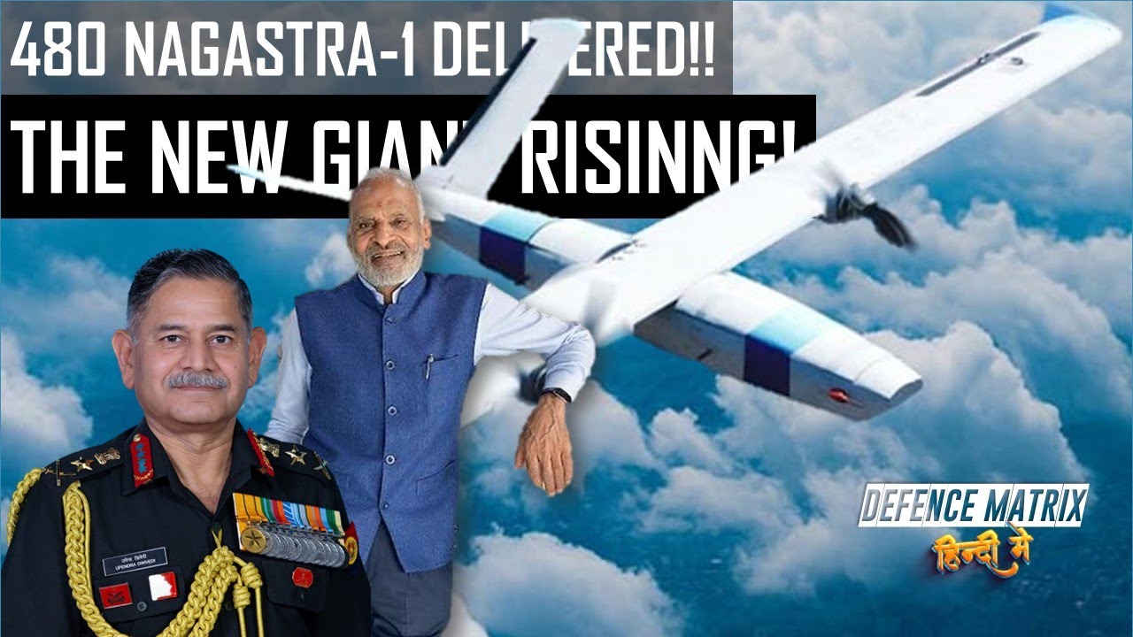 The New Giant Rising! | 480 Nagastra Delivered to the Indian Army! | हिंदी में
