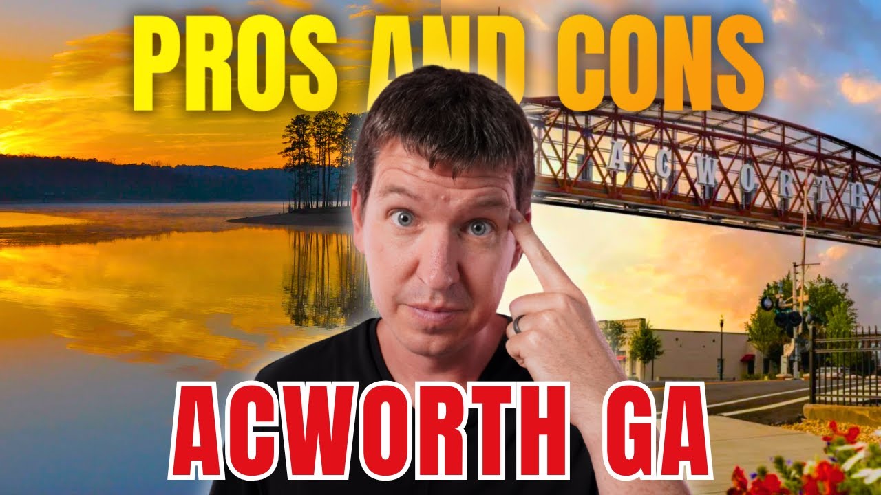 Is Acworth Georgia the Perfect Small Town Near Atlanta?