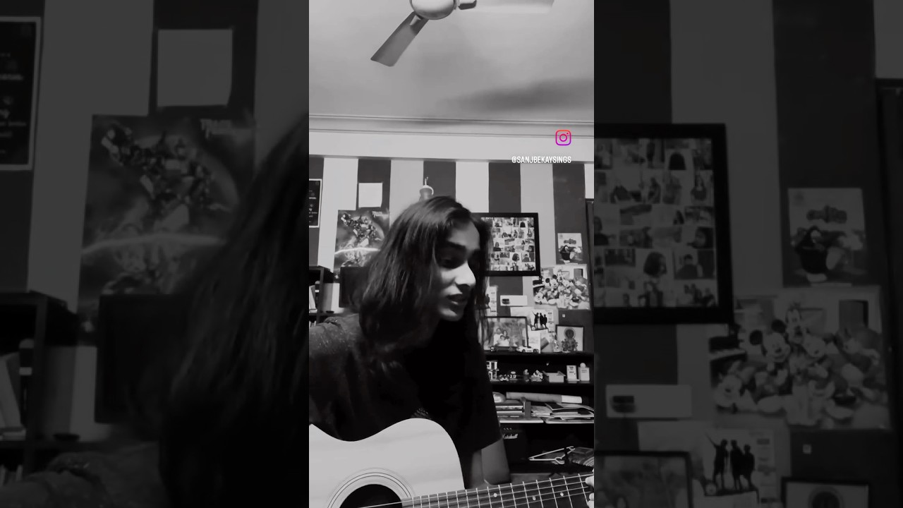 Be Alright - Dean Lewis | Cover by Sanjana Bekay | 