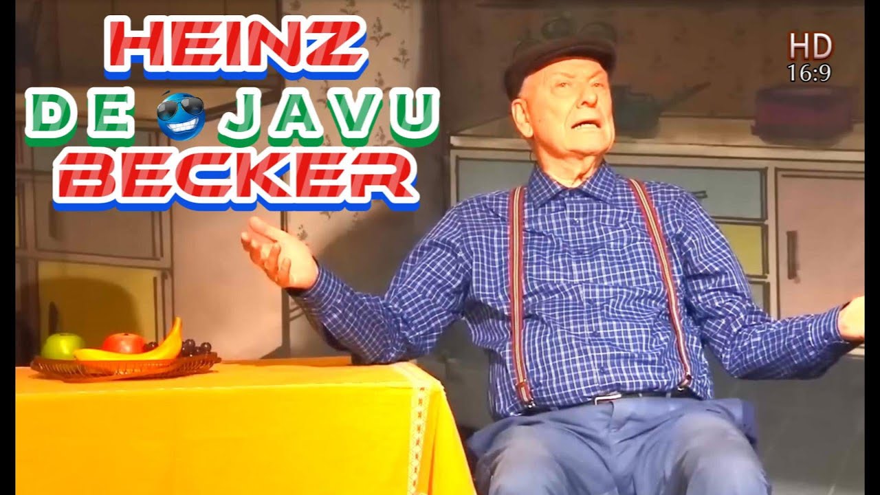Heinz Becker 😂😂😂