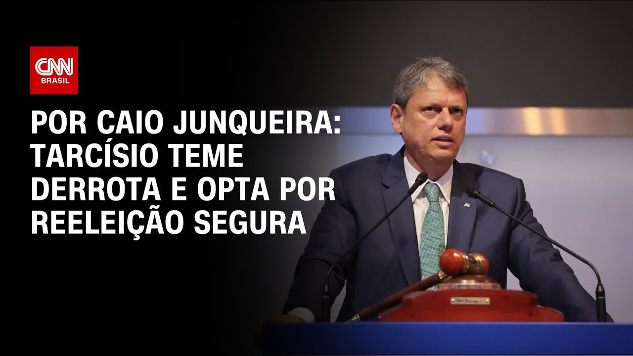 Tarc&iacute;sio teme derrota e opta por reelei&ccedil;&atilde;o segura | CNN PRIME TIME