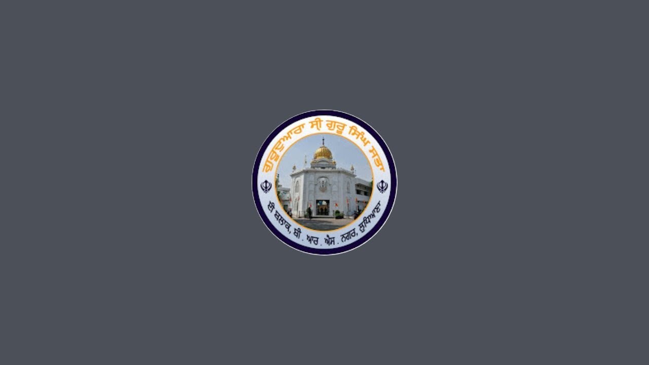Gurudwara Sri Guru Singh Sabha, BRS Nagar, Ldh is live