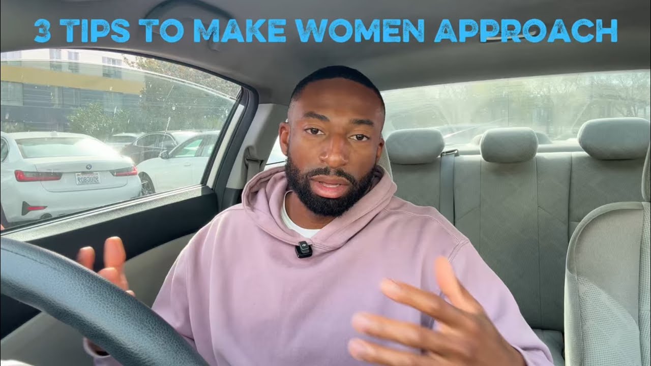 Handsome Man's Game - 3 Tips To Make Women Approach You