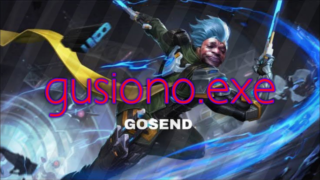 Gusiono - exe troll game mobile legends