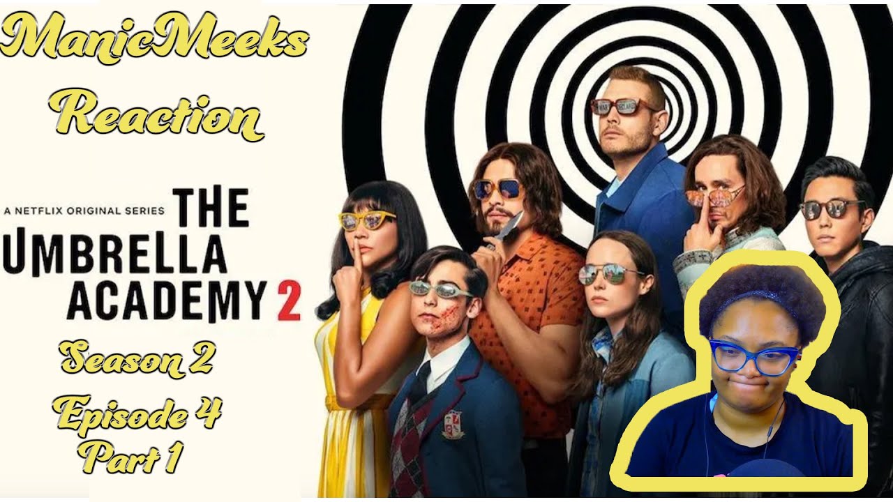 THIS IS GOING DOWNHILL....FAST! | The Umbrella Academy S2E4 
