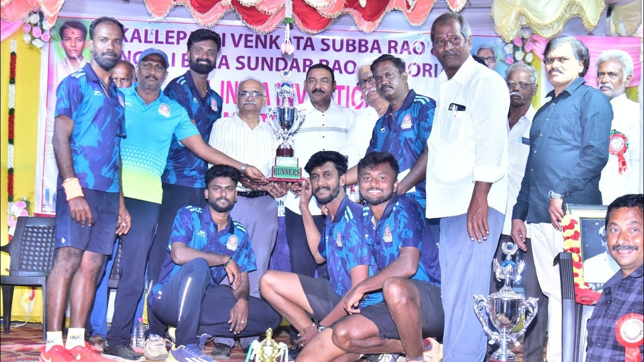 all india ball badminton championship Gudivada live match ICF Railway South Central Railway