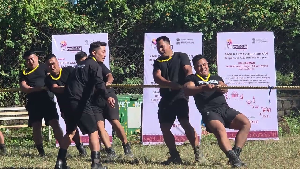 Semifinals | Zeliang Vs Chakhesang| Nagaland State Level Tug of War 2025