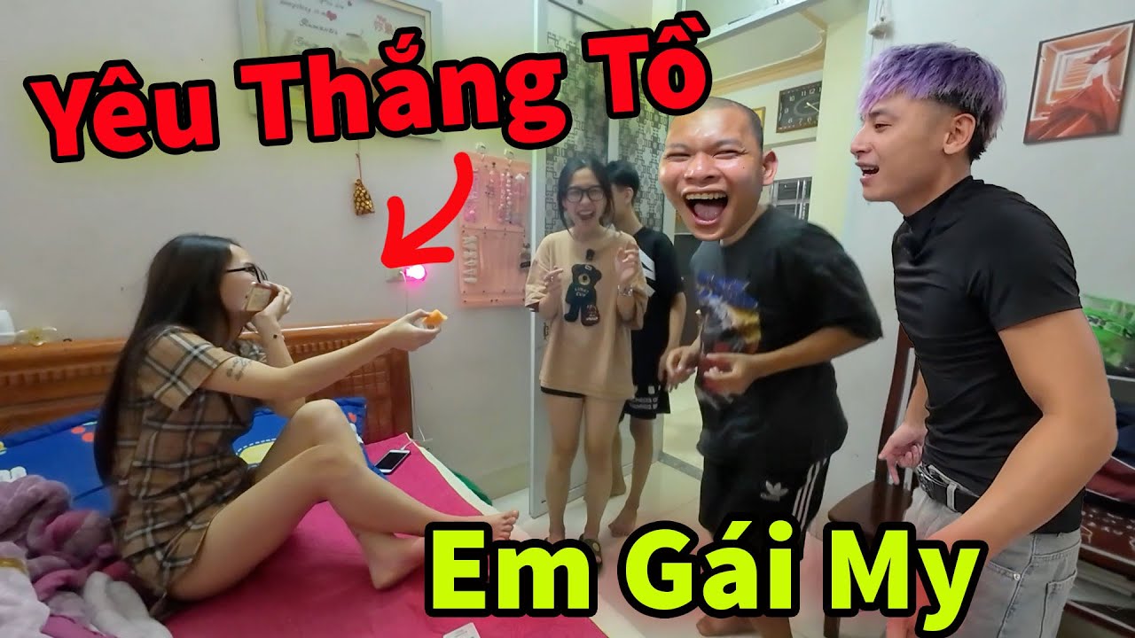 Căng ! Hậu C&aacute;o Rủ Thắng Tồ T&aacute;n Em G&aacute;i My V&agrave; Ăn Tham V&atilde;i
