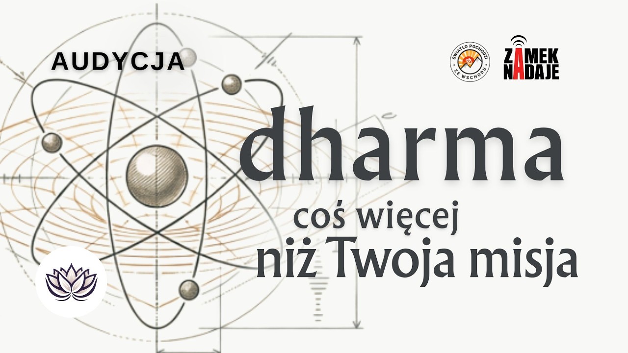 DHARMA: ukryty kod, według kt&oacute;rego działa rzeczywistość
