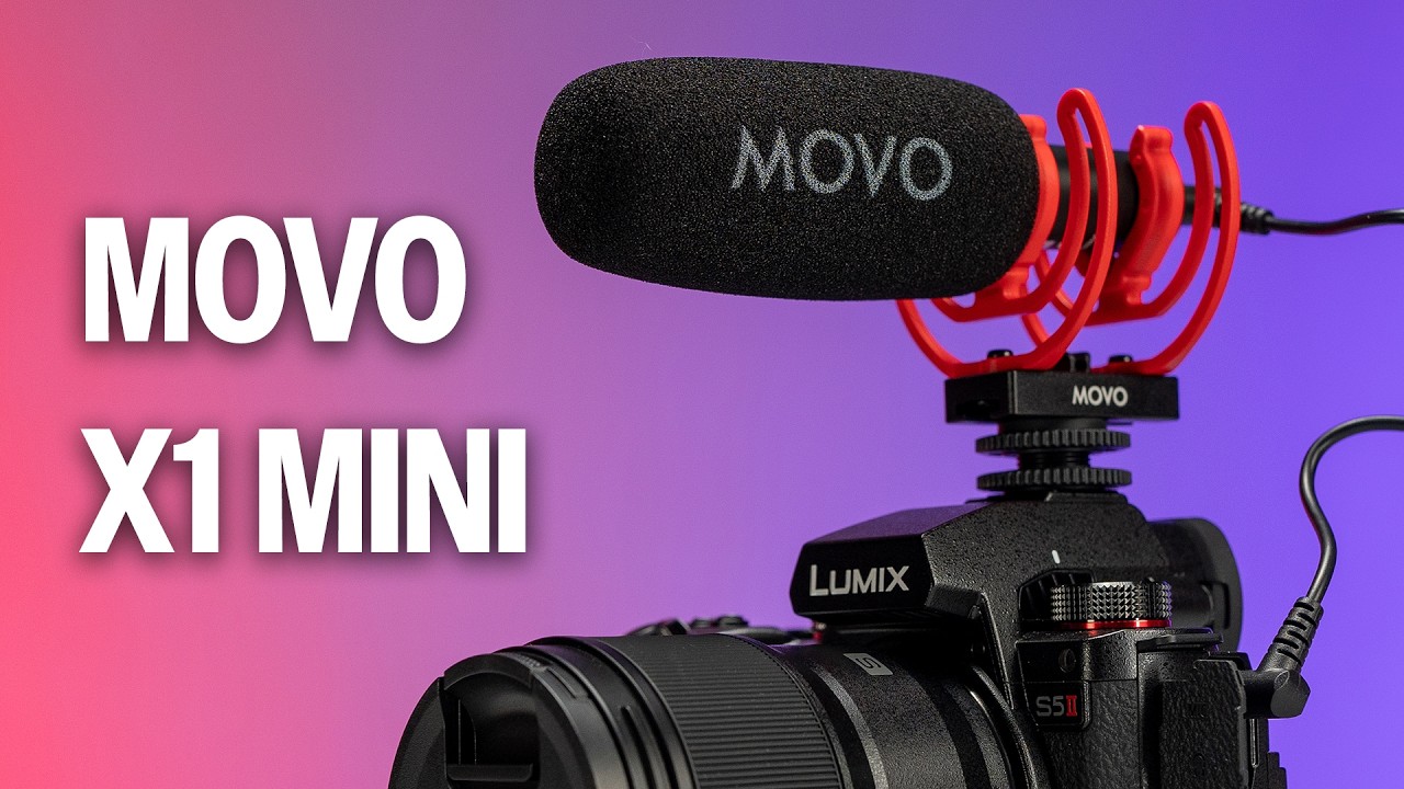 Movo X1 Mini - Rode VideoMic GO II Killer?