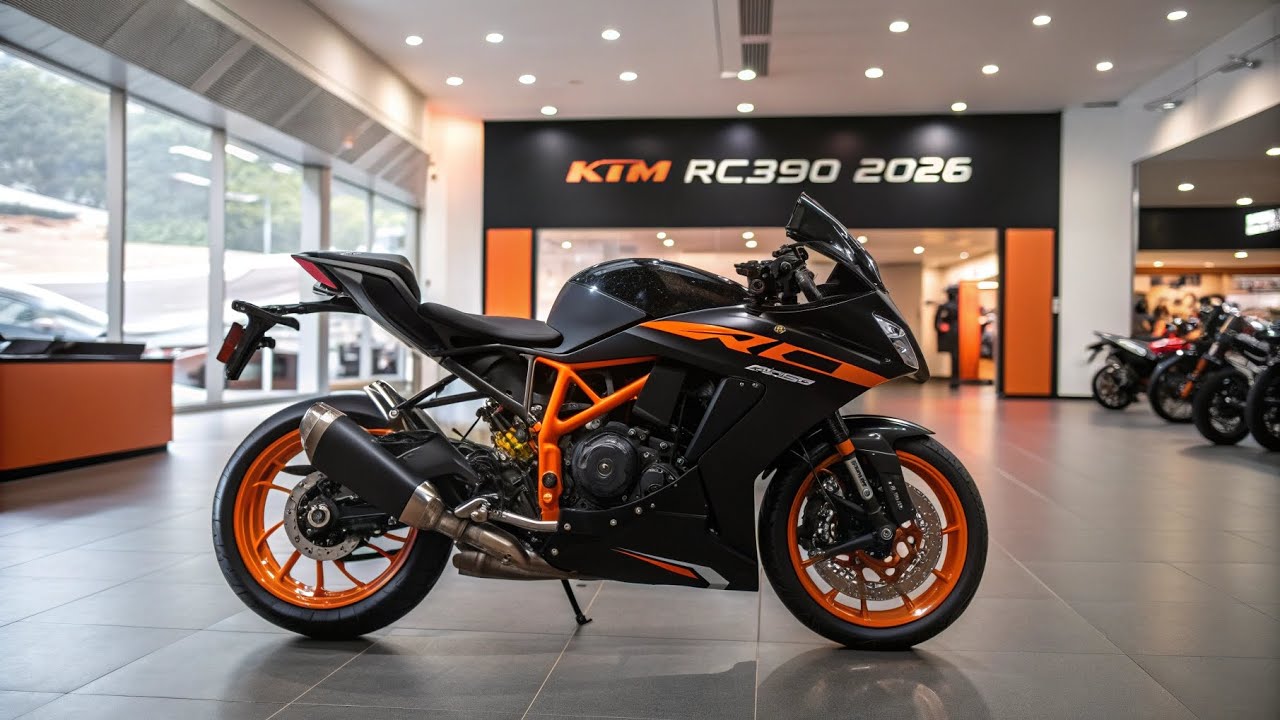 Представлен новый KTM RC 390 2026 года! Новый взгляд на абсолютный суперспорт! 🔥🚨 | Последний обзор!