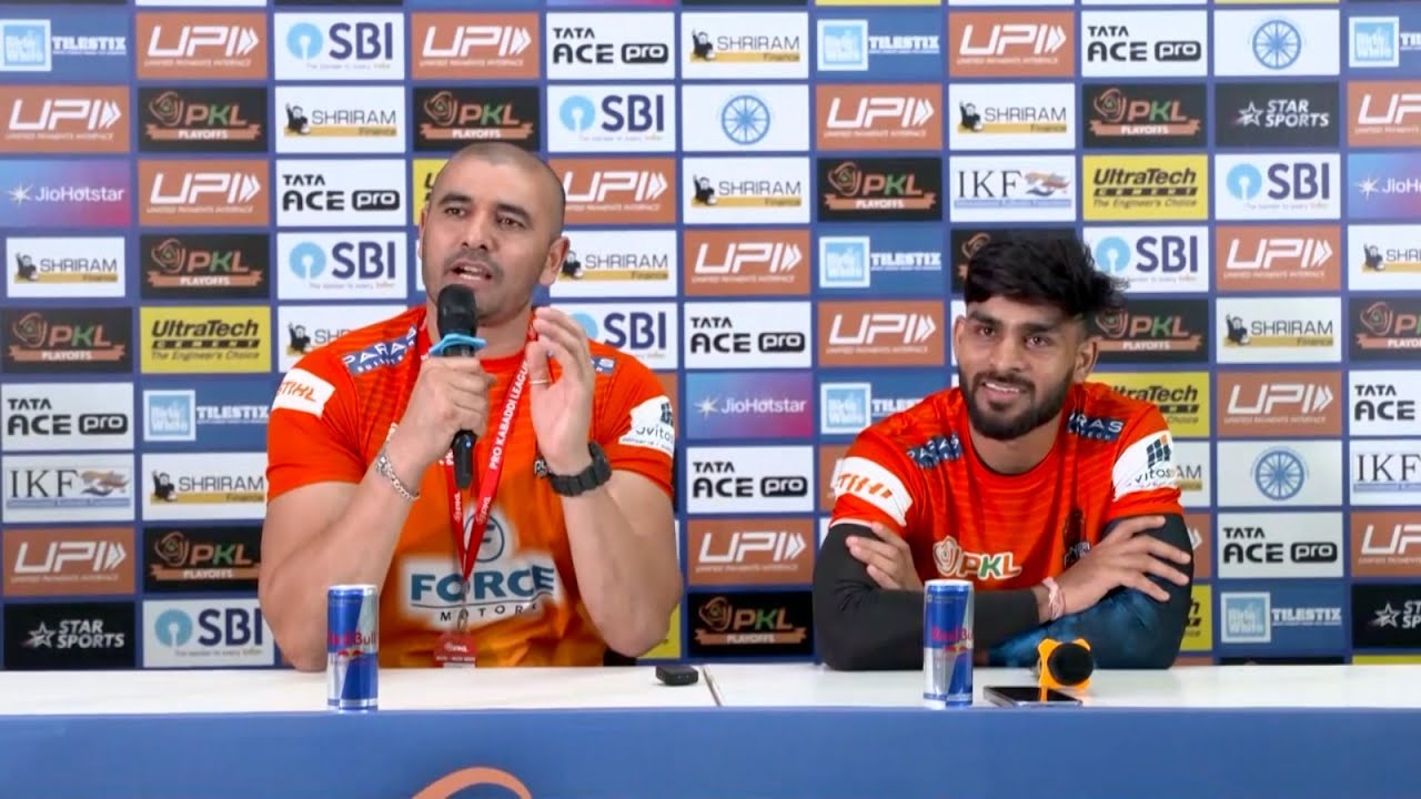 Qualifier 2: Puneri Paltan vs Telugu Titans | Post-Match Interview | PKL Season 12