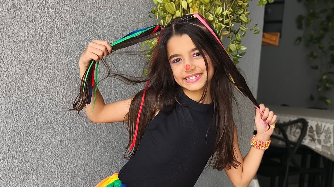 Minha roupa de Carnaval da escola...vocês gostaram??