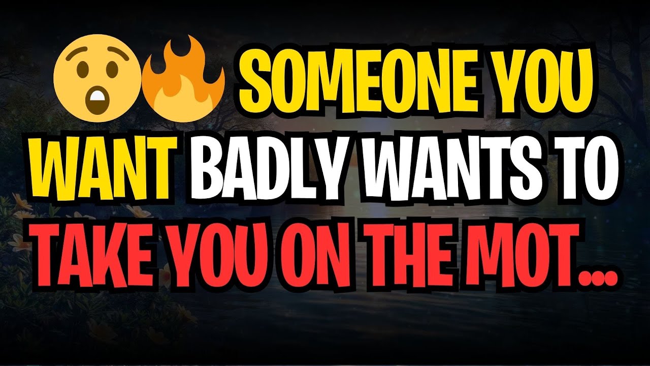 😲🔥 Someone You Want Badly Wants to Take You on the Mot...
