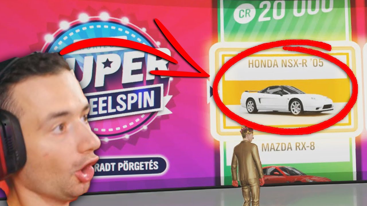 Japán CSODA 🏎️ | Forza Horizon 4 Wheelspin #7