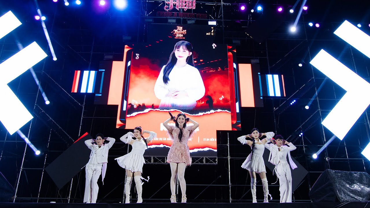 SẮC NGỌC NGÀ (REMIX) - NHƯ BEE | Live Tại An Giang