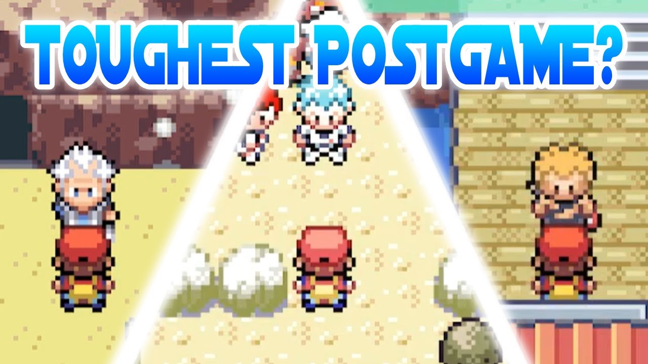 ФАКТИЧЕСКИ играю в пост-игру Pokemon Radical Red